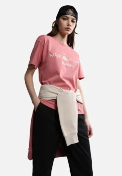 Napapijri Moreno - T-Shirt Print - Pink