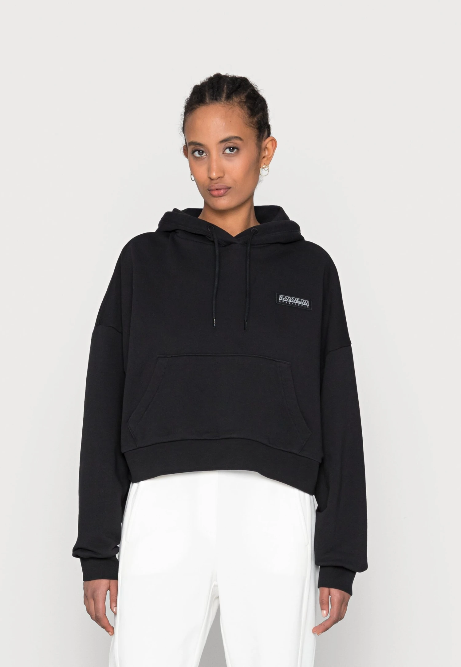 Napapijri Morgex - Hoodie - Black 3 Napapijri Morgex - Hoodie - Black