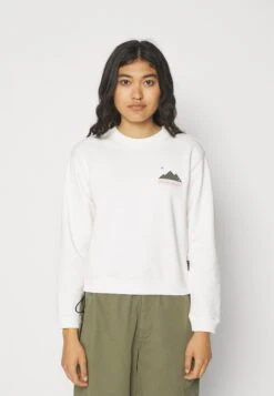 Napapijri Rope- Sweater - White Whisper -Napapijri 255d7f91d74743858de9a95ede295c8b