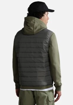 Napapijri Acalmar - Bodywarmer - Gray Granit -Napapijri 2568cb1d0d9049f38bc922a856cd982b