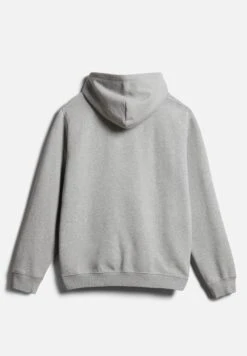 Napapijri B-Box- Hoodie - Medium Grey Melange -Napapijri 258f7263e6394d9e8de7334cc6a99911