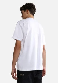 Napapijri T-Shirt Basic - Bianco 14 Napapijri T-Shirt Basic - Bianco -Napapijri 2599bbe6ca7f4aab9b8f2f075876b878