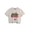Napapijri Cenepa - T-Shirt Print - Whitecap Gray -Napapijri 2629e2593a994fc2ac0c8c9acbe5b84f