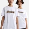 Napapijri S-Pajas Ss - T-Shirt Print - Bright White 2 Napapijri S-Pajas Ss - T-Shirt Print - Bright White -Napapijri 26a7db7ecf9e4774b565b8d6fc7dc13a