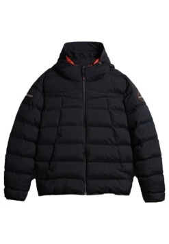 Napapijri Newton - Gewatteerde Jas - Black -Napapijri 26b1ec9d19484913ad28c43564106a7e