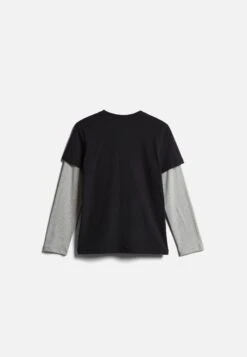 Napapijri S-Boreale - Longsleeve - Black -Napapijri 26becf9e59824d61ae116ff26f241fd4