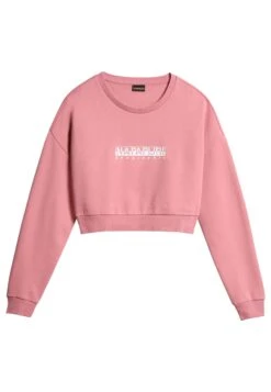 Napapijri B-Box Crop - Sweater - Pink Lulu
