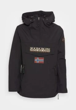 Napapijri Rainforest - Lichte Jas - Black -Napapijri 271b303a45104218aebe744dbfb2c2f8