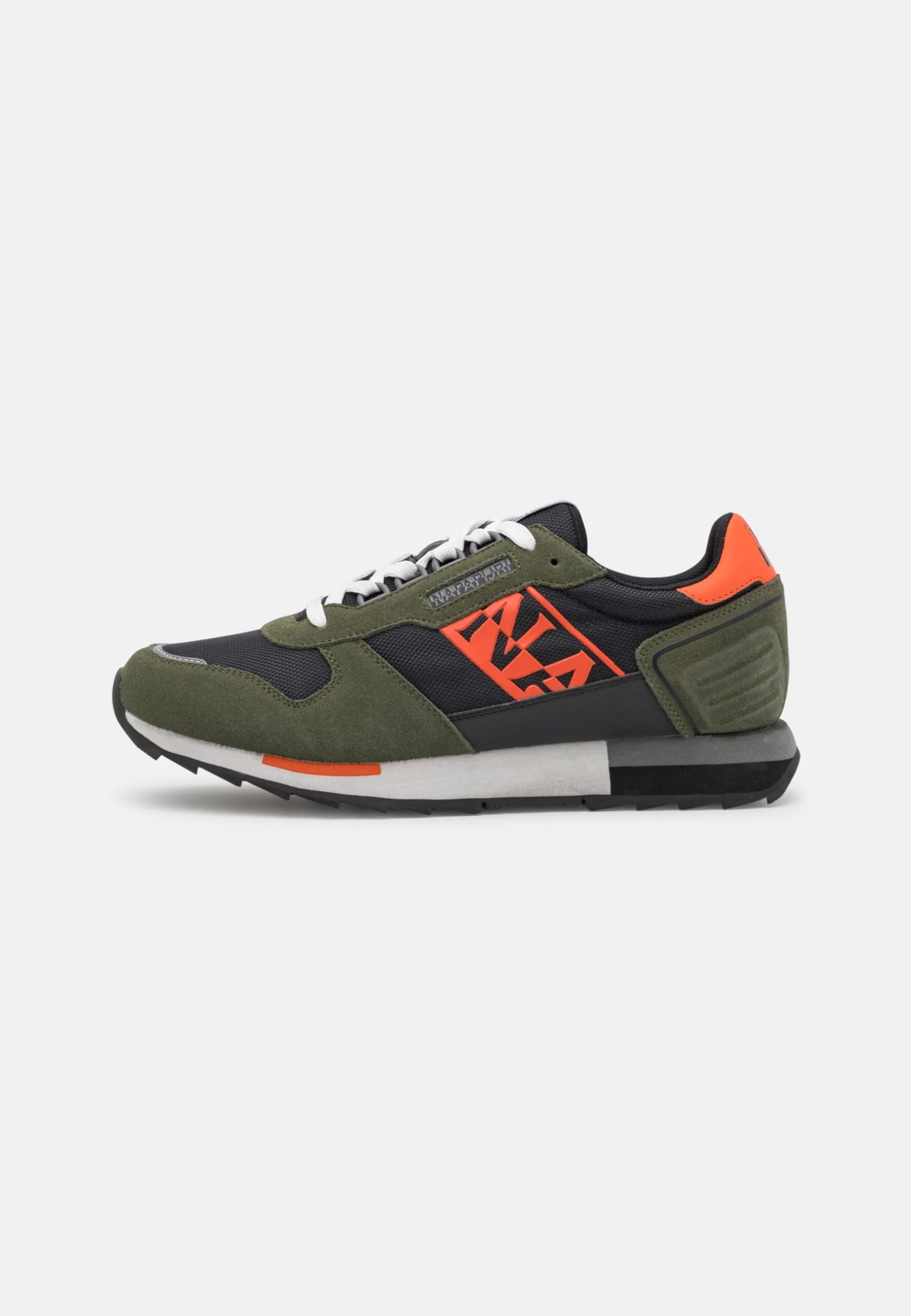 Napapijri Virtus - Sneakers Laag - Green/Black 3 Napapijri Virtus - Sneakers Laag - Green/Black