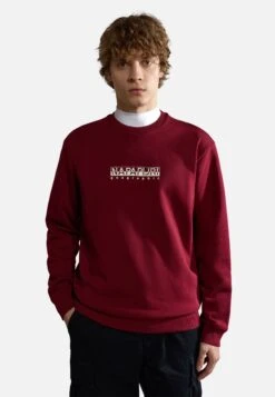 Napapijri B-Box - Sweater - Vint Amaranth