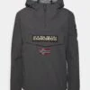 Napapijri Rainforest - Lichte Jas - Dark Grey Solid 2 Napapijri Rainforest - Lichte Jas - Dark Grey Solid -Napapijri 27aeb4174f8d44dba1e79d73ffa5cf32