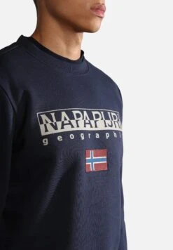 Napapijri B Ayas - Sweater - Blu Marine -Napapijri 27e18d20863549d38a6b4f59bf97172f