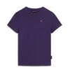 Napapijri Salis - T-Shirt Basic - Violet Gothic -Napapijri 281b4ff9f0f64404a194b1fcb334b2cc