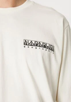 Napapijri Telemark - Longsleeve - White Whisper -Napapijri 283a109b9c0a461f9de443154fd3ec00