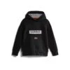 Napapijri Burgee Winter - Hoodie - Black -Napapijri 2843b0361b1c4b58a365774ec38aa6b8