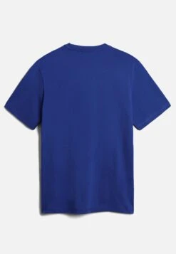 Napapijri Guiro - T-Shirt Print - Blu Mazarin Ba -Napapijri 2861f0509cc5448e88df64b06fc02248
