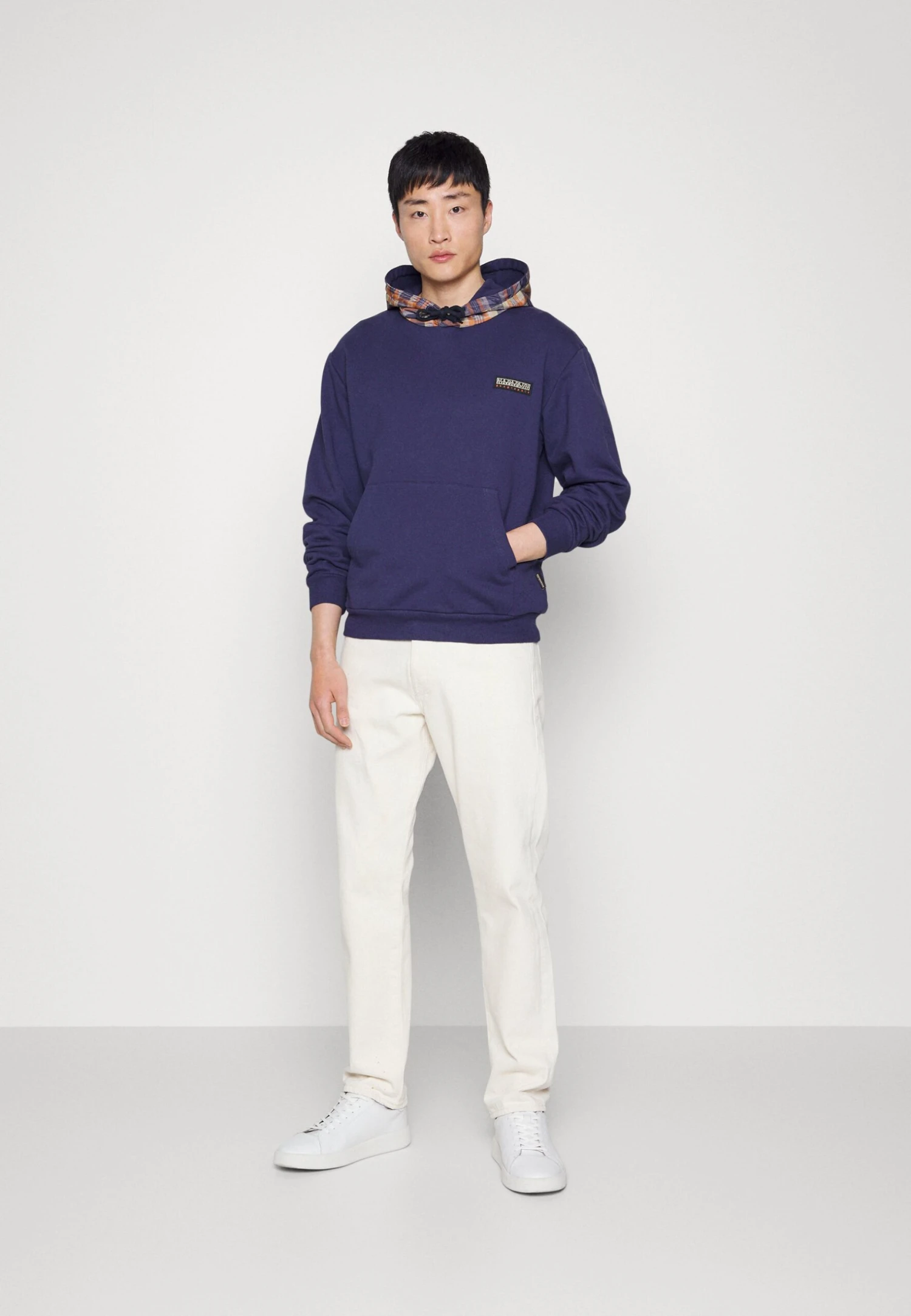 Napapijri X Liberty Candolle - Sweater - Blue Eclipse 4 Napapijri X Liberty Candolle - Sweater - Blue Eclipse - Afbeelding 2