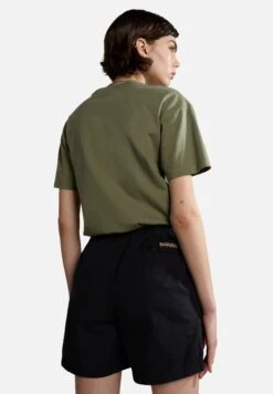 Napapijri S-Box W Ss - T-Shirt Print - Green Lichen 10 Napapijri S-Box W Ss - T-Shirt Print - Green Lichen -Napapijri 28ebc9970473400fbfa658a5dc2d14db