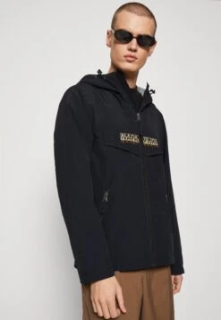 Napapijri Rainforest Open - Lichte Jas - Black -Napapijri 28f75869137042e2a3dae54ac6ab0c26