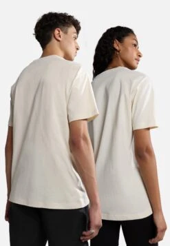 Napapijri Daule - T-Shirt Print - Whitecap Gray -Napapijri 28fd7501f6da424aa68aaa64acf78707