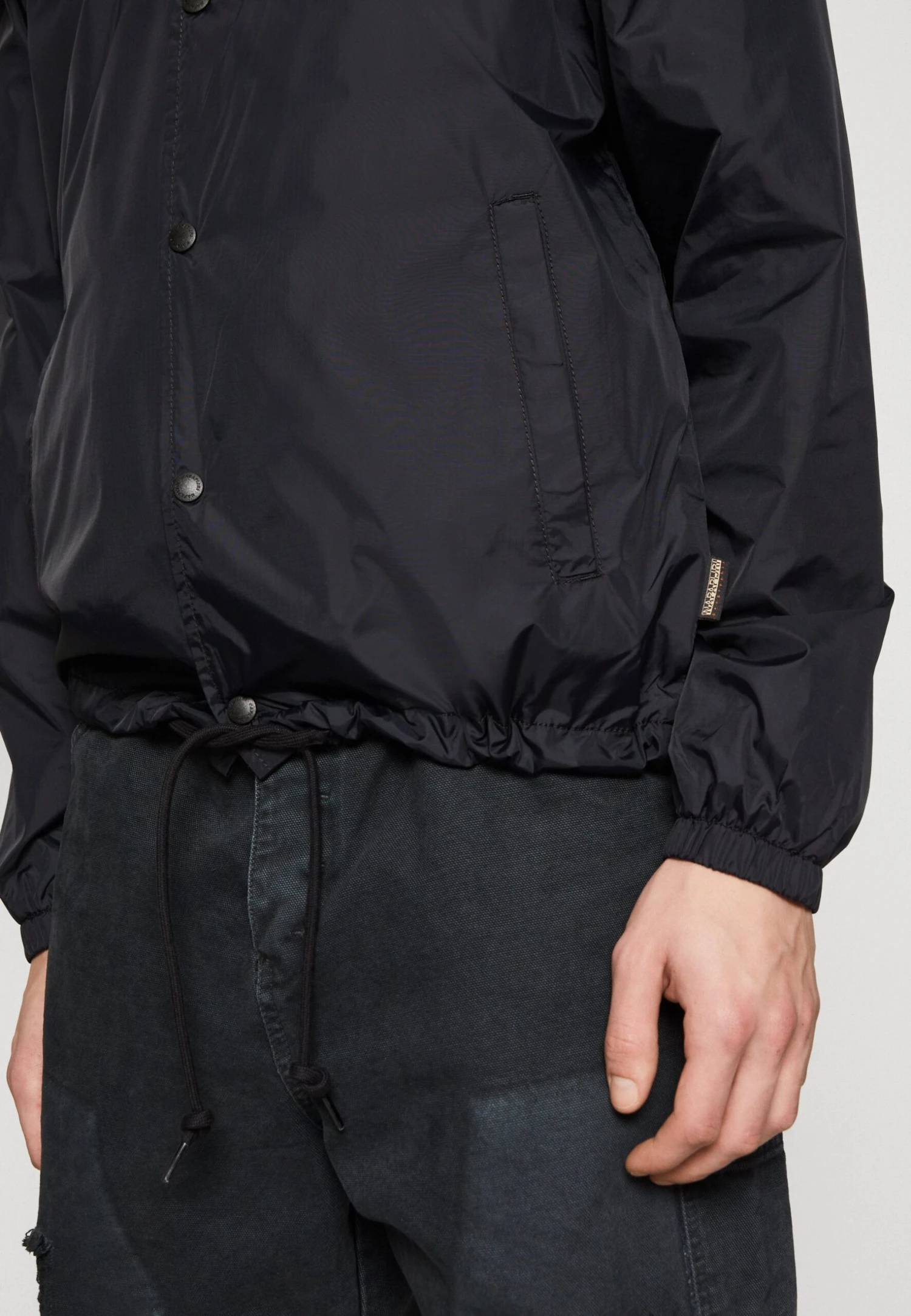 Napapijri Canar Unisex - Lichte Jas - Black 8 Napapijri Canar Unisex - Lichte Jas - Black - Afbeelding 6