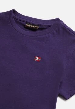 Napapijri Salis - T-Shirt Basic - Violet Gothic -Napapijri 29312f9016d14feeb707e9be4f3e14f6