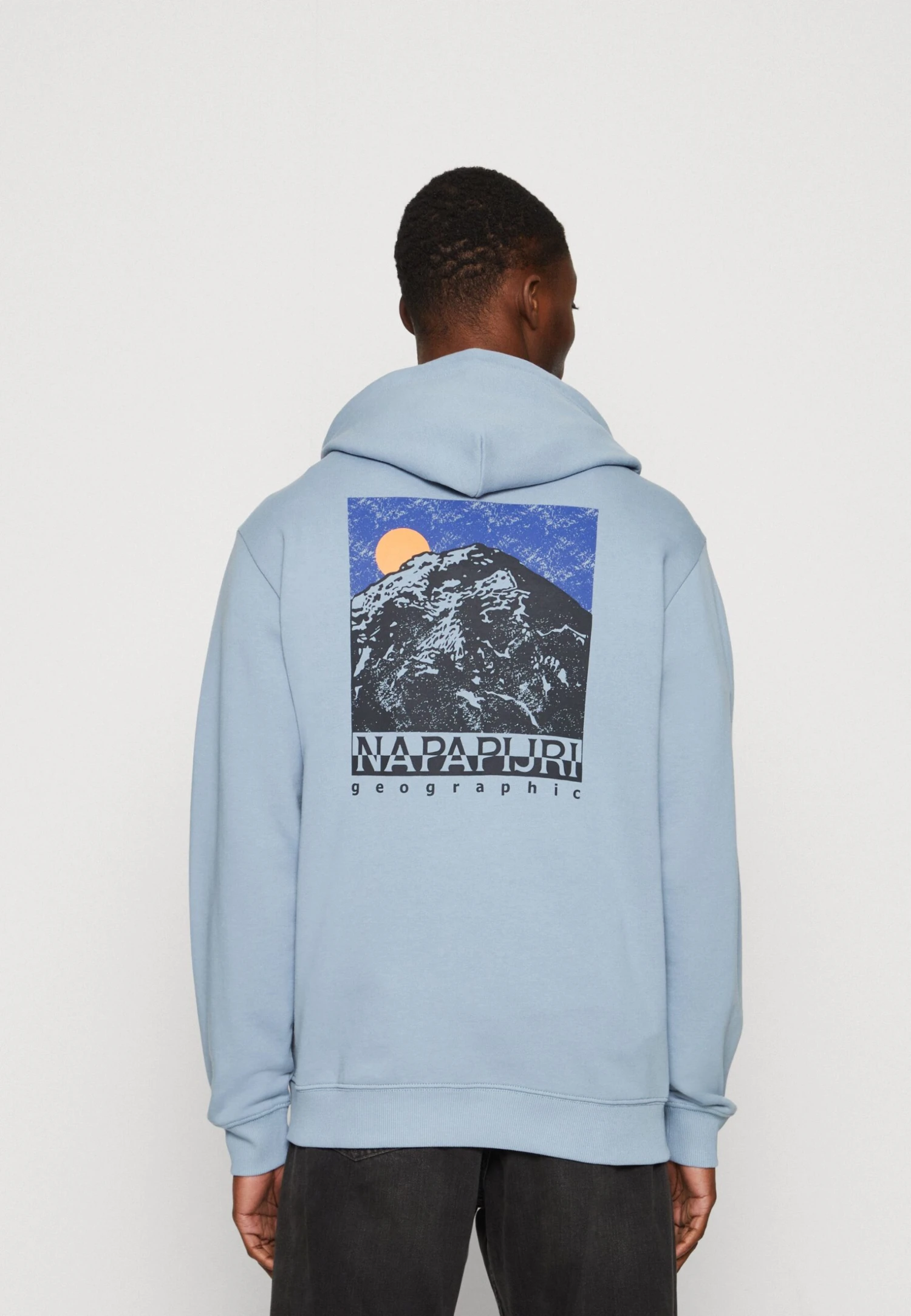 Napapijri Mataje Unisex - Sweater - Blue Faded 3 Napapijri Mataje Unisex - Sweater - Blue Faded