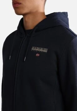 Napapijri B-Ayas Zip Hood - Sweater Met Rits - Blu Marine -Napapijri 29cdc6c3dec9470b86d55959eaf735e9