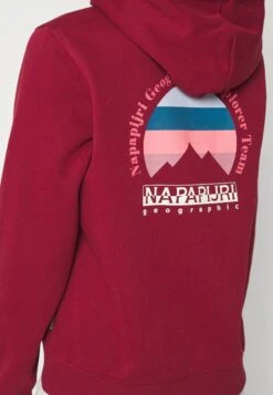 Napapijri Sweater - Vint Amaranth -Napapijri 29deee9f0c274df4ab6d449e3d0c6081