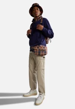 Napapijri Tournefort - Heuptas - Check Blue Cab