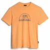 Napapijri S-Maccas - T-Shirt Print - Orange -Napapijri 2a374c0f8f7e4ca7b0117a3bd1de4ad1