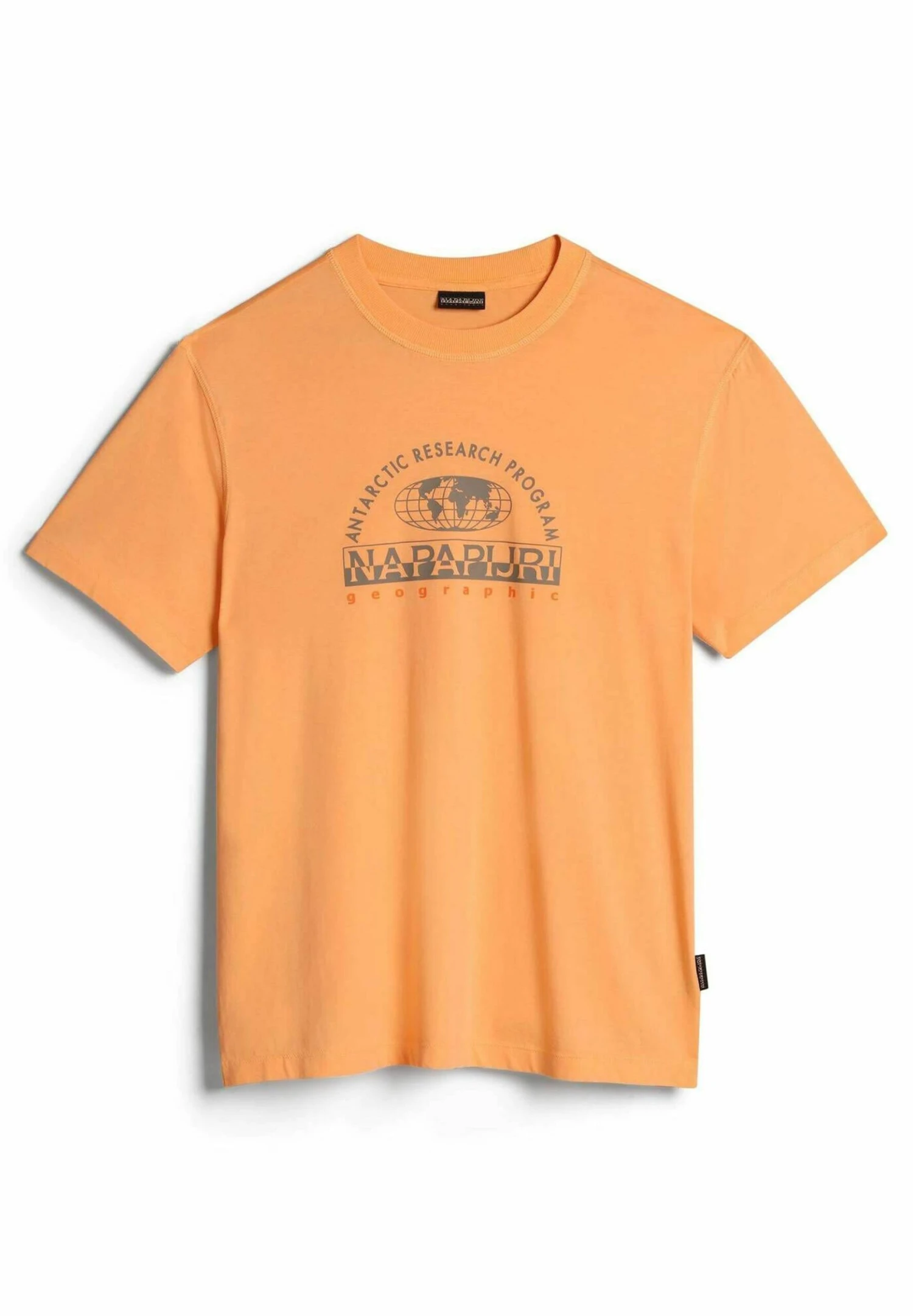 Napapijri S-Maccas - T-Shirt Print - Orange 3 Napapijri S-Maccas - T-Shirt Print - Orange