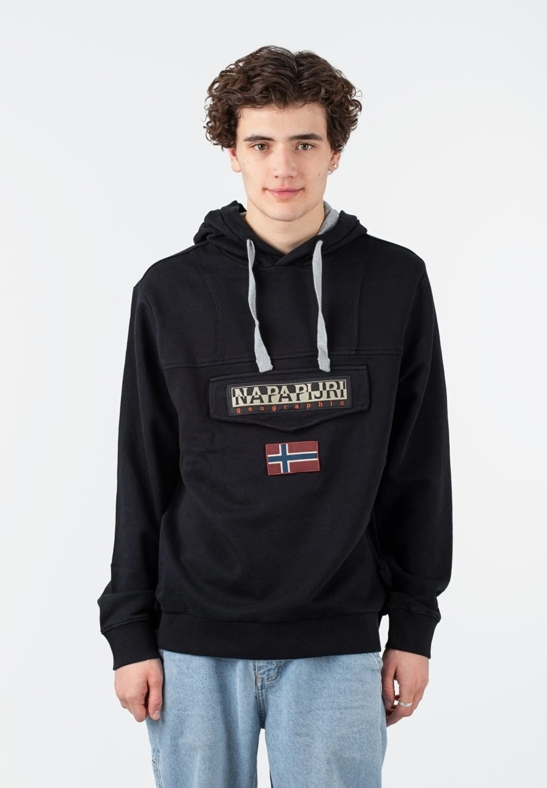 Napapijri Hoodie - Black 3 Napapijri Hoodie - Black
