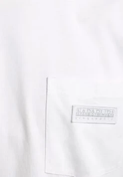 Napapijri T-Shirt Basic - Bianco 15 Napapijri T-Shirt Basic - Bianco -Napapijri 2ada299c5525485c8a9cf3e04147a4c9