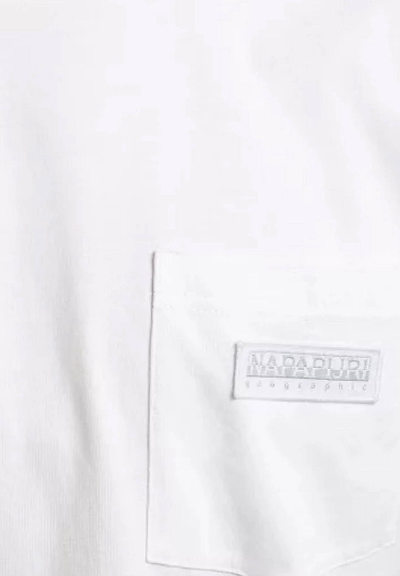 Napapijri T-Shirt Basic - Bianco 9 Napapijri T-Shirt Basic - Bianco - Afbeelding 7