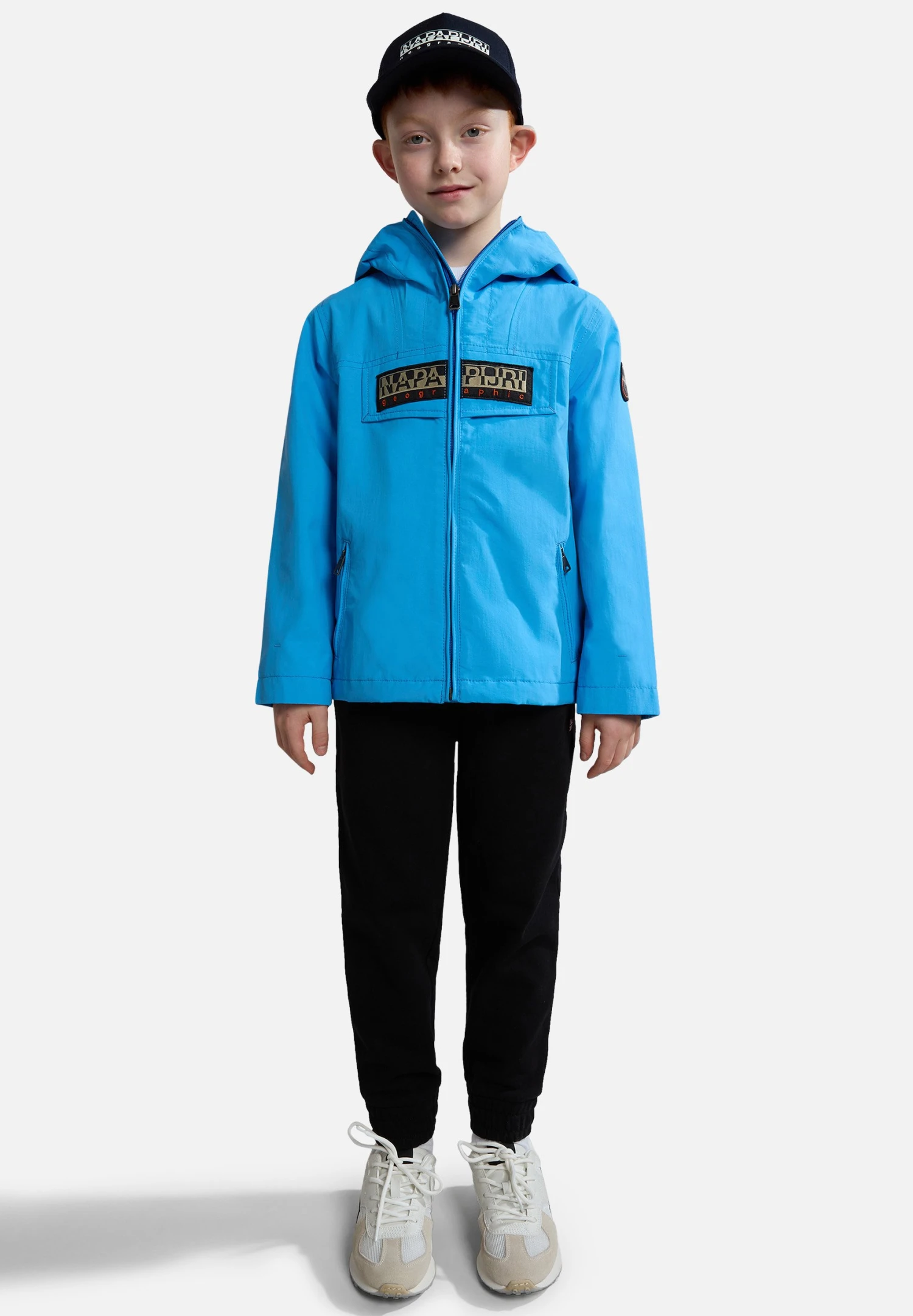 Napapijri Rainforest Summer Open - Lichte Jas - Blu Marine 4 Napapijri Rainforest Summer Open - Lichte Jas - Blu Marine - Afbeelding 2