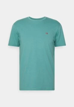 Napapijri Salis - T-Shirt Basic - Blue Bristol -Napapijri 2b9e58622baf484588bb435d7c4a171f
