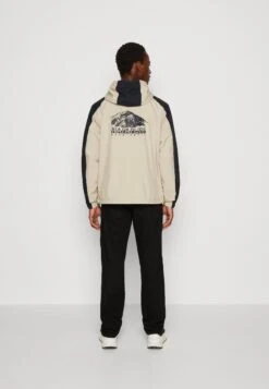 Napapijri Eloro Unisex - Windjack - Humus Beige -Napapijri 2bd3eaa36a744b6a99d8d02ff21f019a