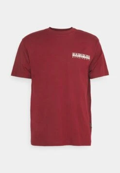 Napapijri Telemark - T-Shirt Print - Vint Amaranth -Napapijri 2be5520d96cc47e89d9cb58315b87de6