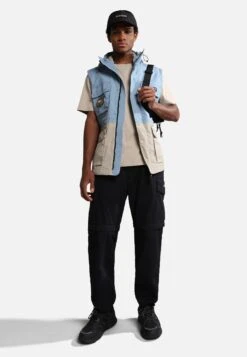 Napapijri S-Pajas Ss - T-Shirt Print - Humus Beige -Napapijri 2cac49793e9741a4811222765911bc44