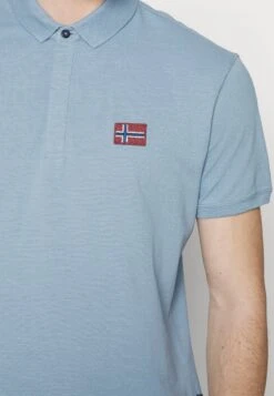 Napapijri Ebea - Poloshirt - Blue Faded -Napapijri 2ce8a9b3f4aa410e8f179eceaddc34bd