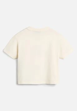 Napapijri S-Rope Ss Crop 1 - T-Shirt Print - White Whisper -Napapijri 2e159afb0ac04496910df9e385ecac28