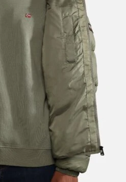 Napapijri A Suomi- Winterjas - Green Lichen -Napapijri 2e1e05e92478415e801c3afee76f3bff