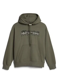 Napapijri Orellana - Hoodie - Green Lichen