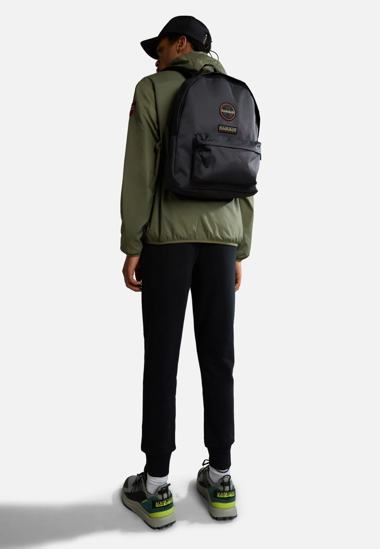 Napapijri Voyage - Rugzak - Dark Grey Solid 4 Napapijri Voyage - Rugzak - Dark Grey Solid - Afbeelding 2