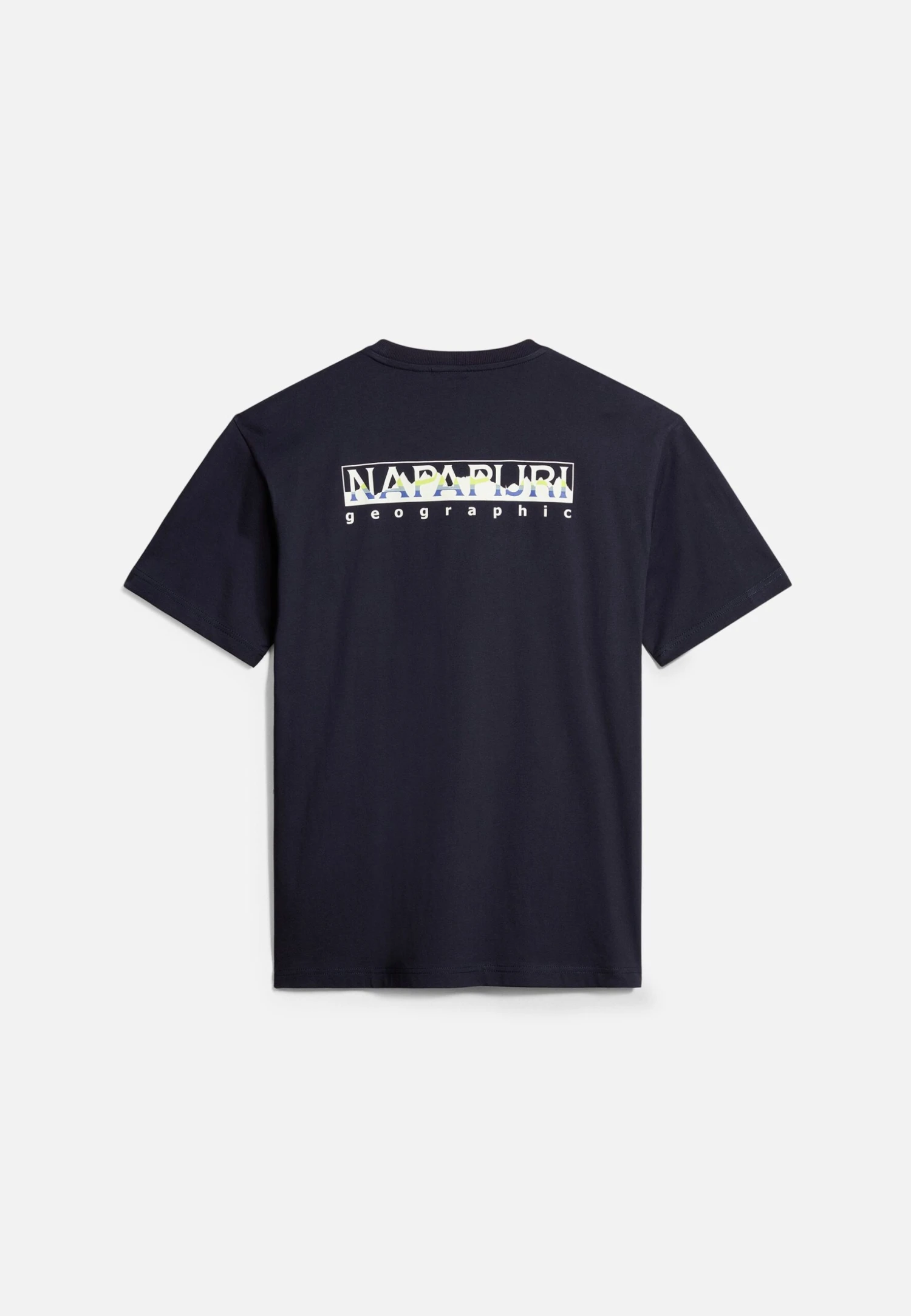 Napapijri S-Telemark Ss 1 - T-Shirt Print - Blu Marine 4 Napapijri S-Telemark Ss 1 - T-Shirt Print - Blu Marine - Afbeelding 2