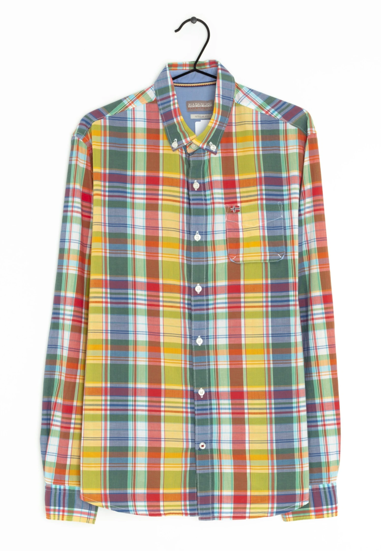 Napapijri Overhemd - Yellow 3 Napapijri Overhemd - Yellow