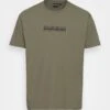 Napapijri Box - T-Shirt Print - Green Lichen -Napapijri 2f7342d9c8904c5b9570b80e13eab23f