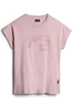 Napapijri Isabela - T-Shirt Print - Lilac Keep P