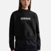 Napapijri B Box W C S - Sweater - Black 2 Napapijri B Box W C S - Sweater - Black -Napapijri 2fa368468f054d7baf6c2e64b34e9d72